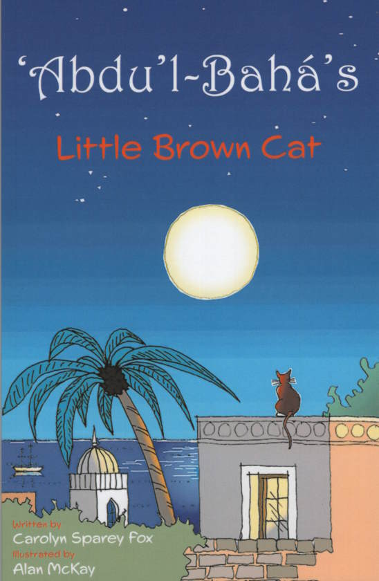 'Abdu'l-Bahá's Little Brown Cat