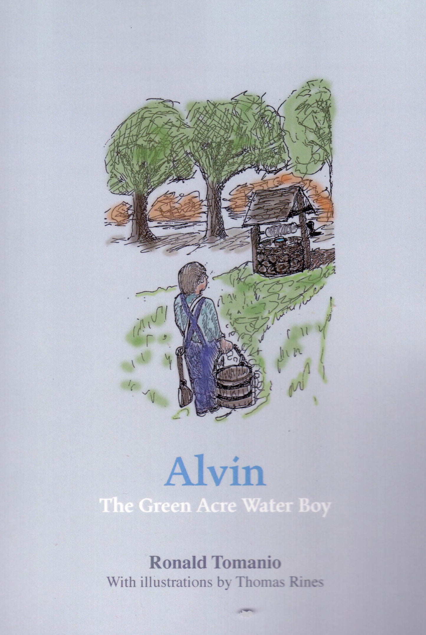 Alvin, The Green Acre Water Boy