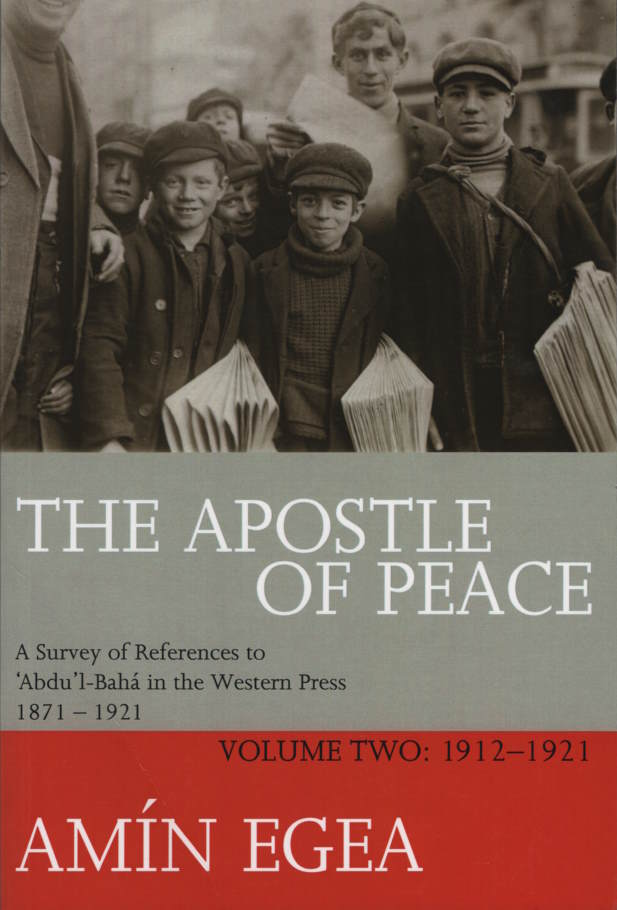 Apostle of Peace, The V2
