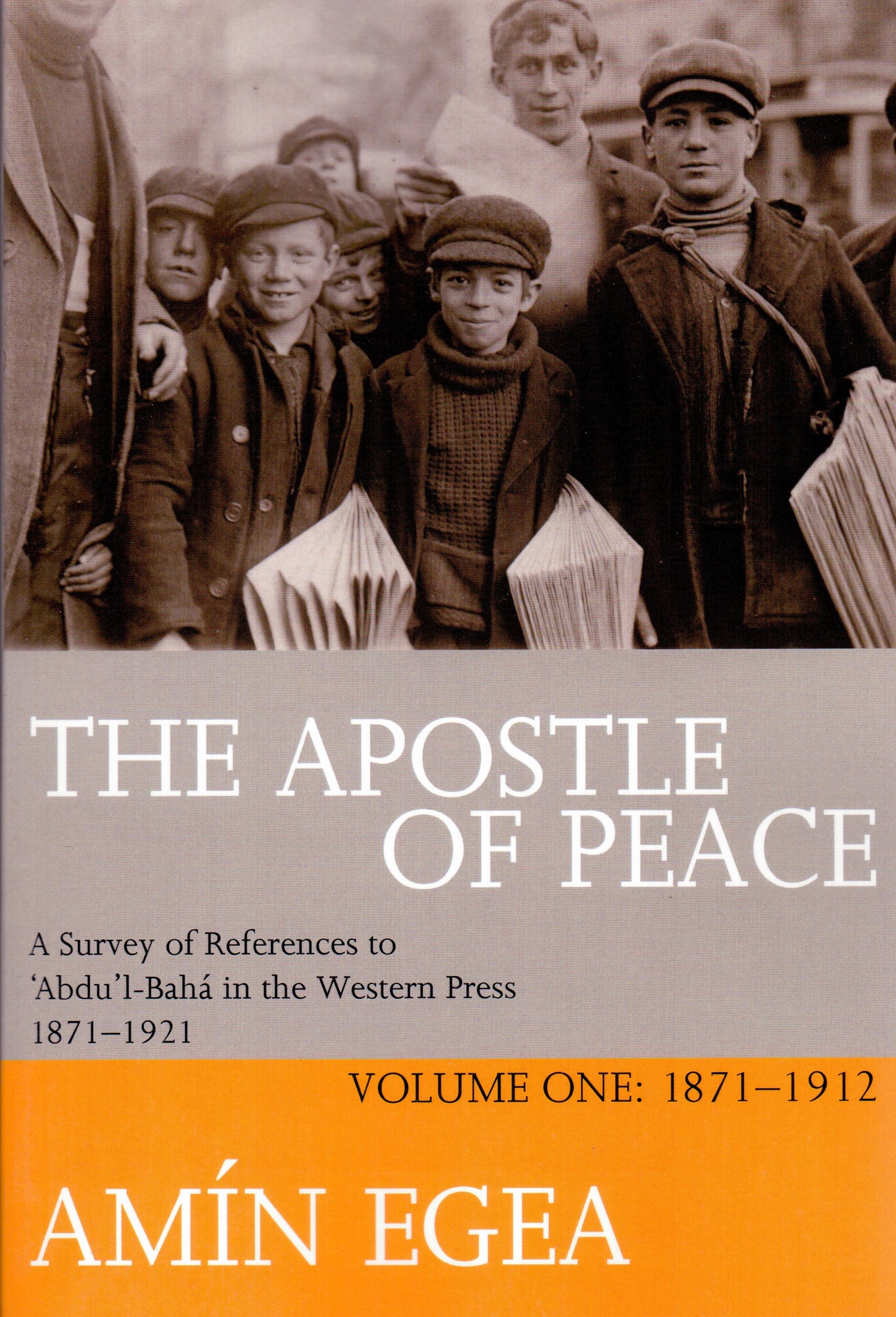 Apostle of Peace, The V1