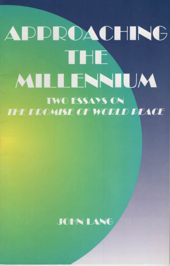 Approaching the Millennium