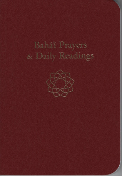 Bahá'í Prayers & Daily Readings Red