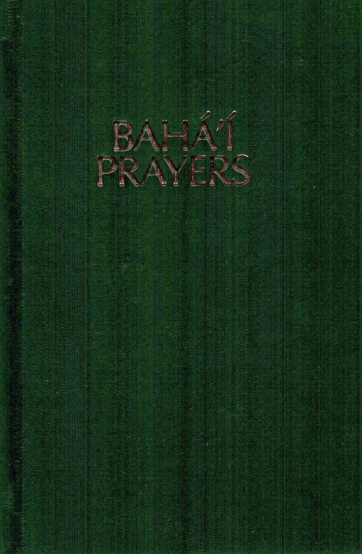 Bahá'í Prayers, Hard Cover