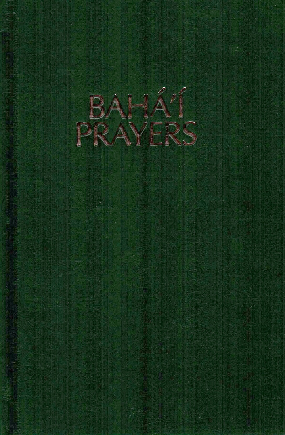 Bahá'í Prayers, Hard Cover