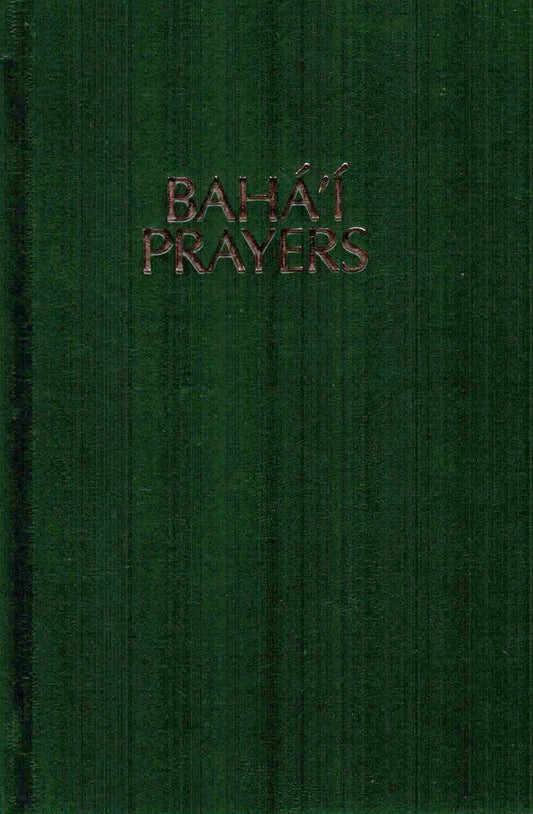 Bahá'í Prayers, Hard Cover