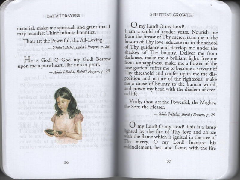 Bahá'í Prayers & Daily Readings Red