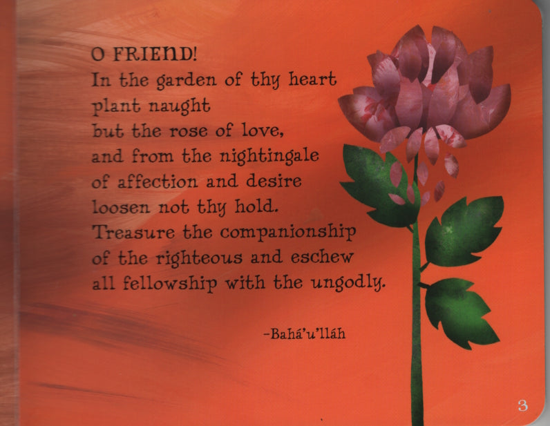 Baha'i Readings for Children- Board book