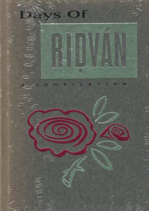Days of Ridvan