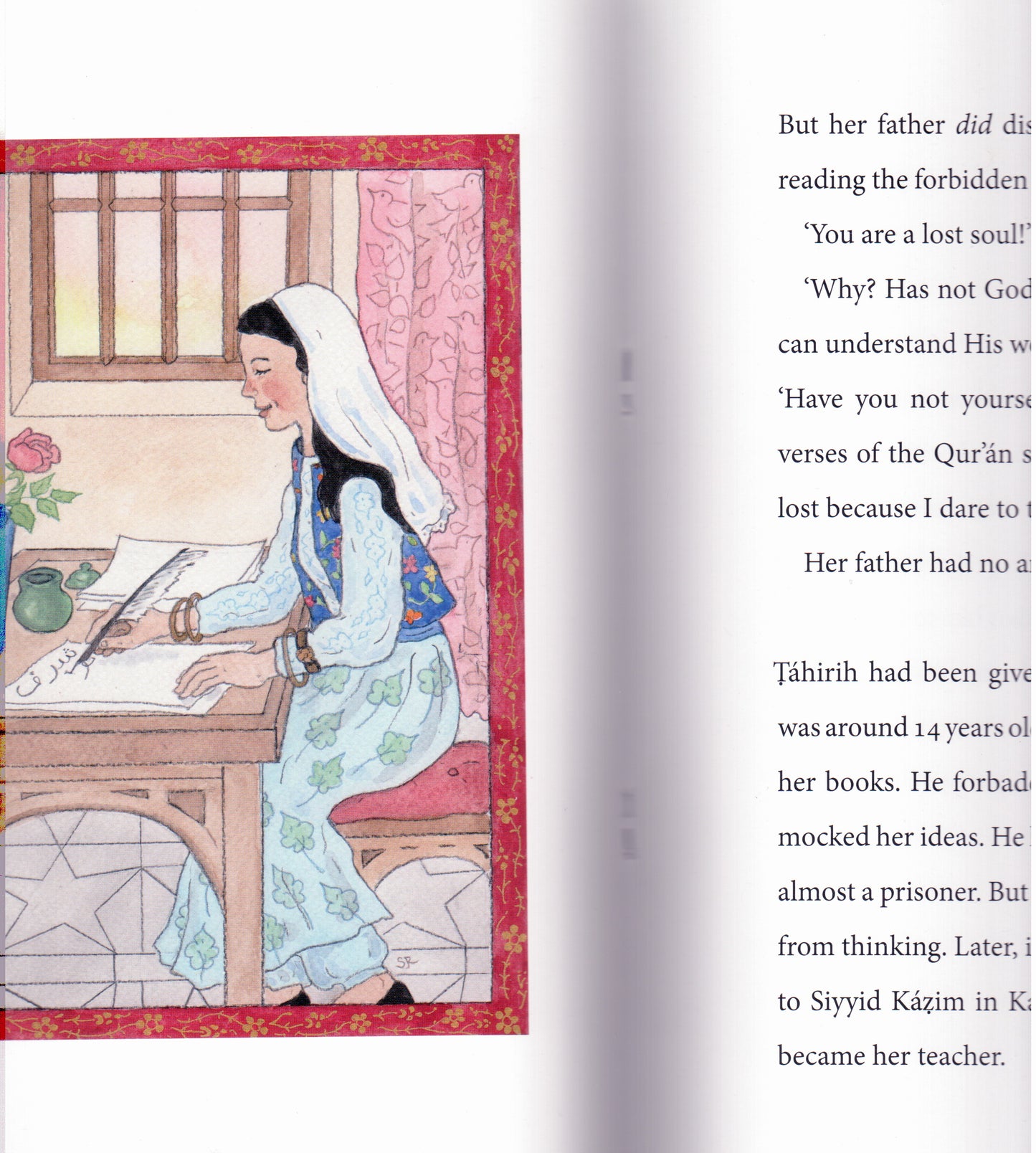 From Behind the Veil