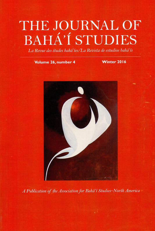 Journal of Bahá'í Studies