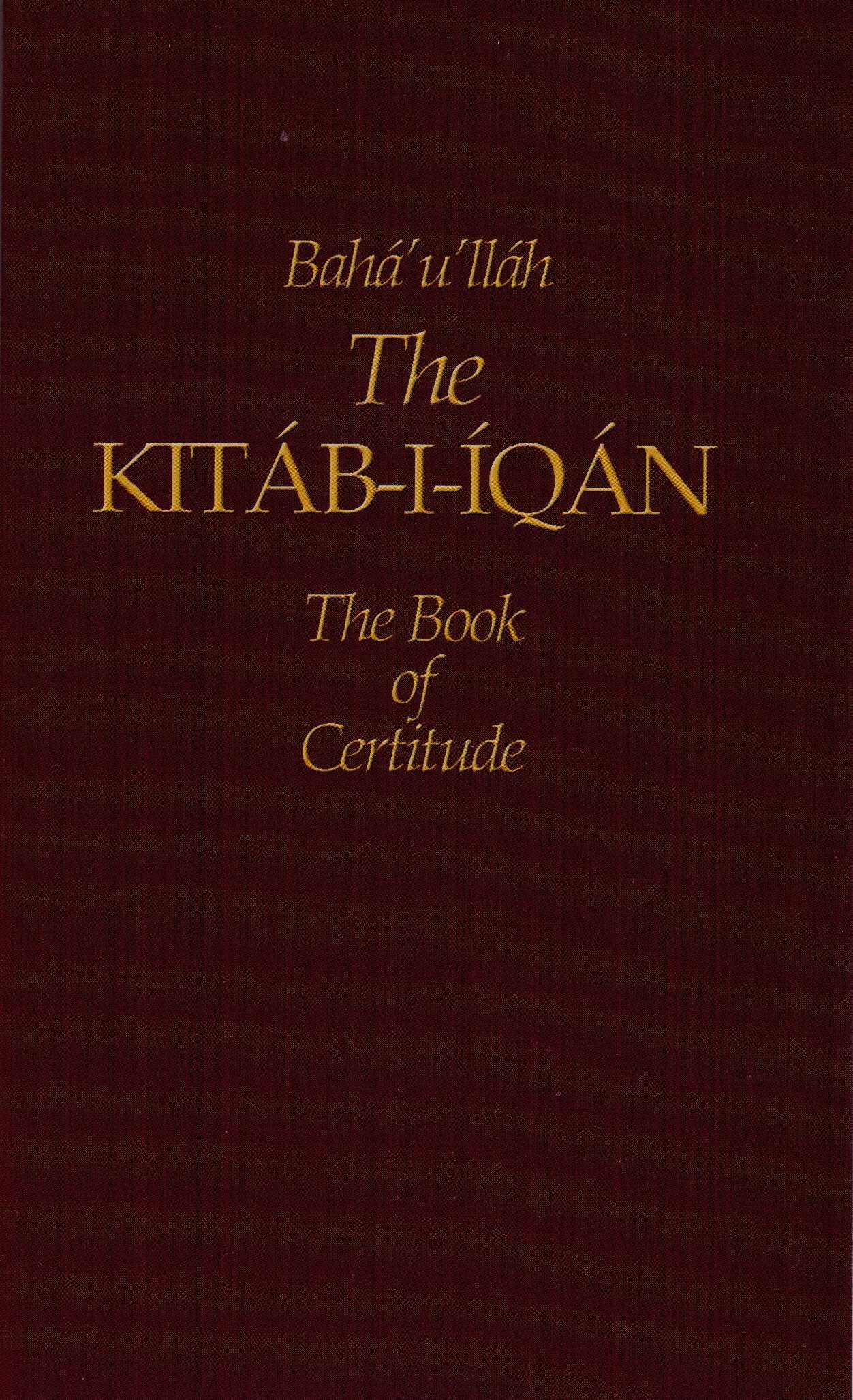 Kitáb-i-Iqán