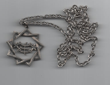 Pewter Star Necklace