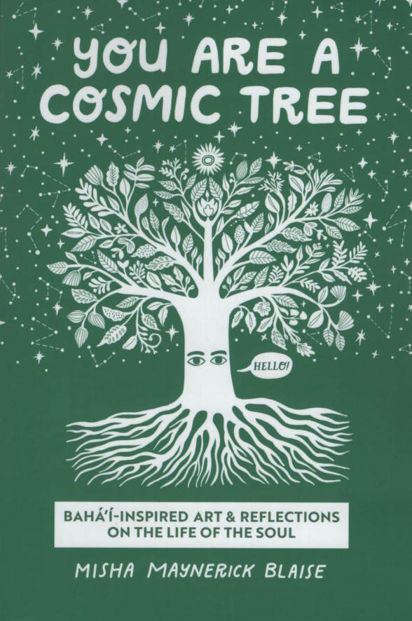 You Are a Cosmic Tree