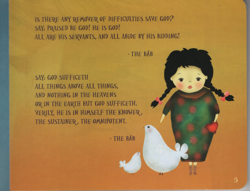 Baha'i Prayers for Children- Boardbook