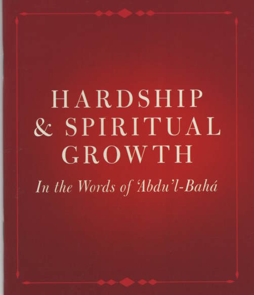 In the Words of 'Abdu'l-Baha; a Selection of Five Booklets