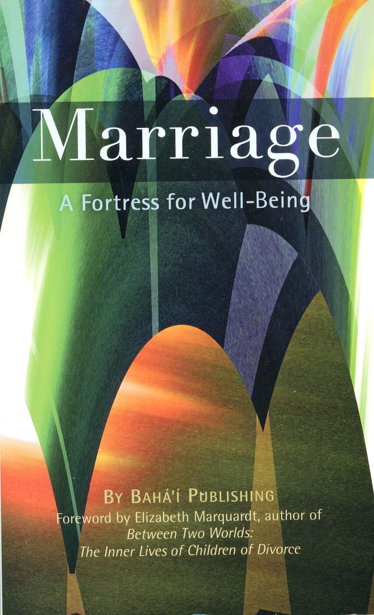 Marriage, a fortress for well-being