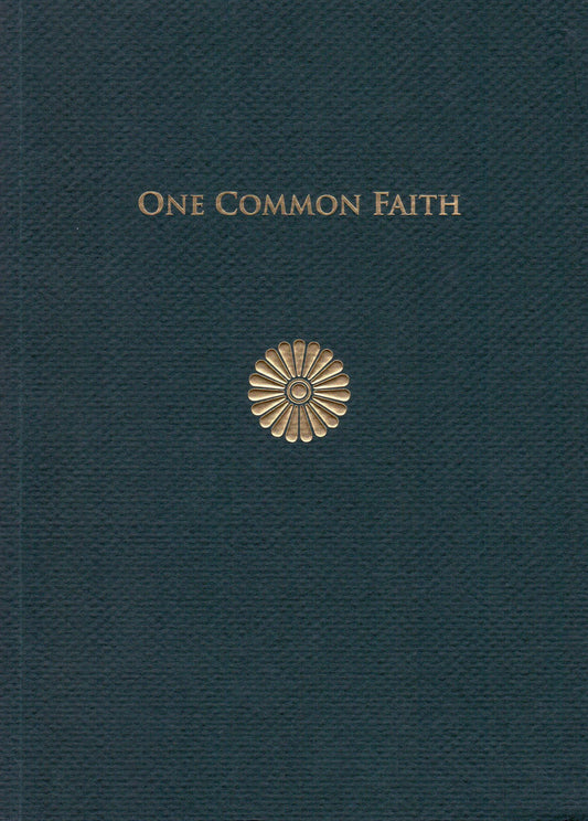 One Common Faith