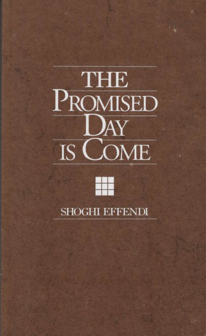 Promised Day is Come, The