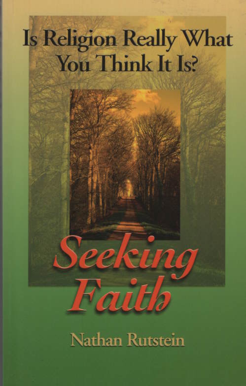 Nathan Rutstein Seeking Faith – Peaceful Pages