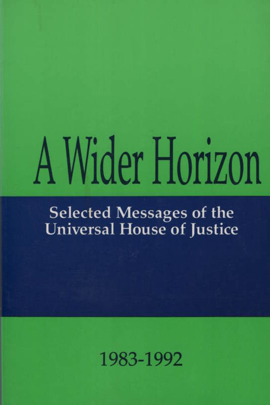 Wider Horizon, A